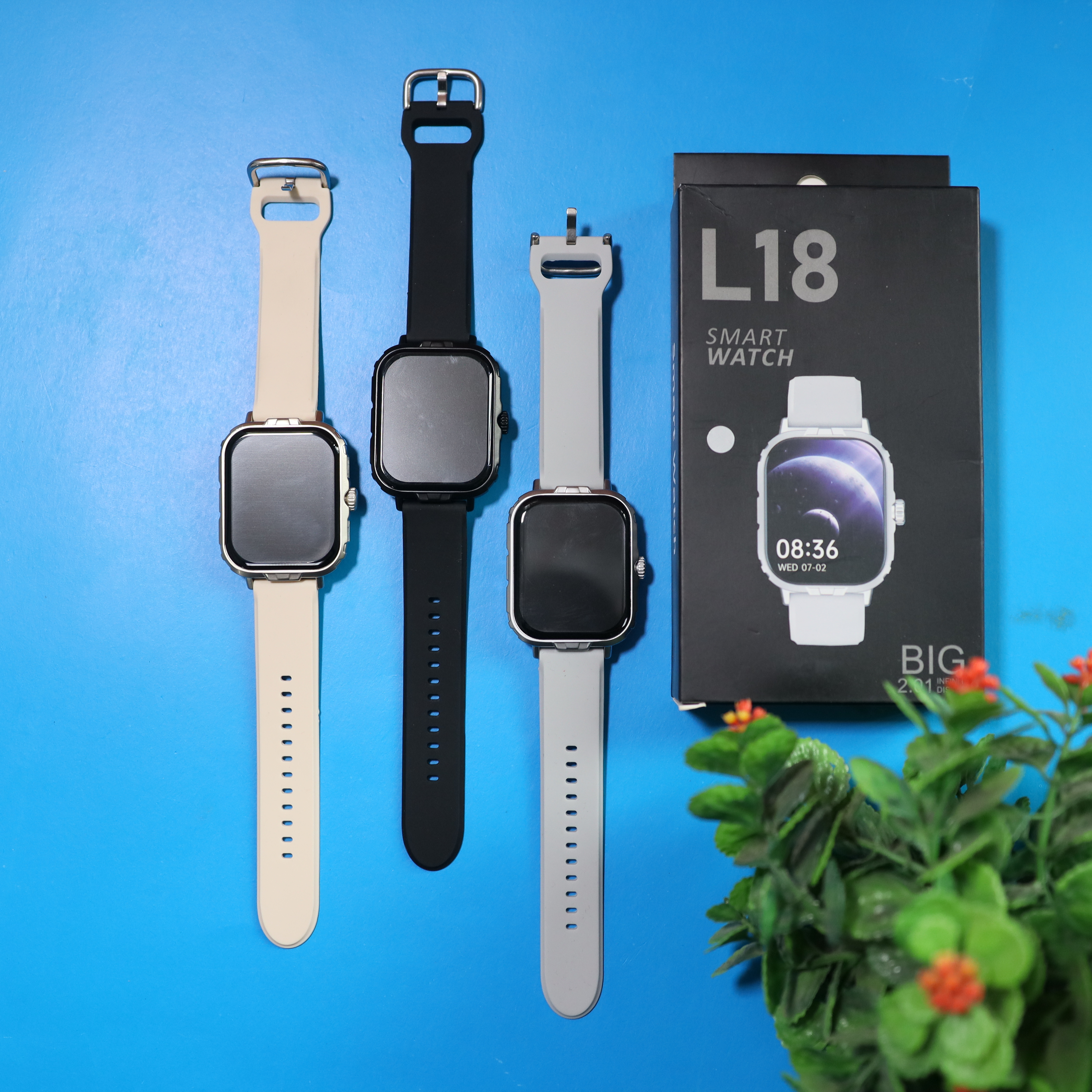 L18 Smart Watch