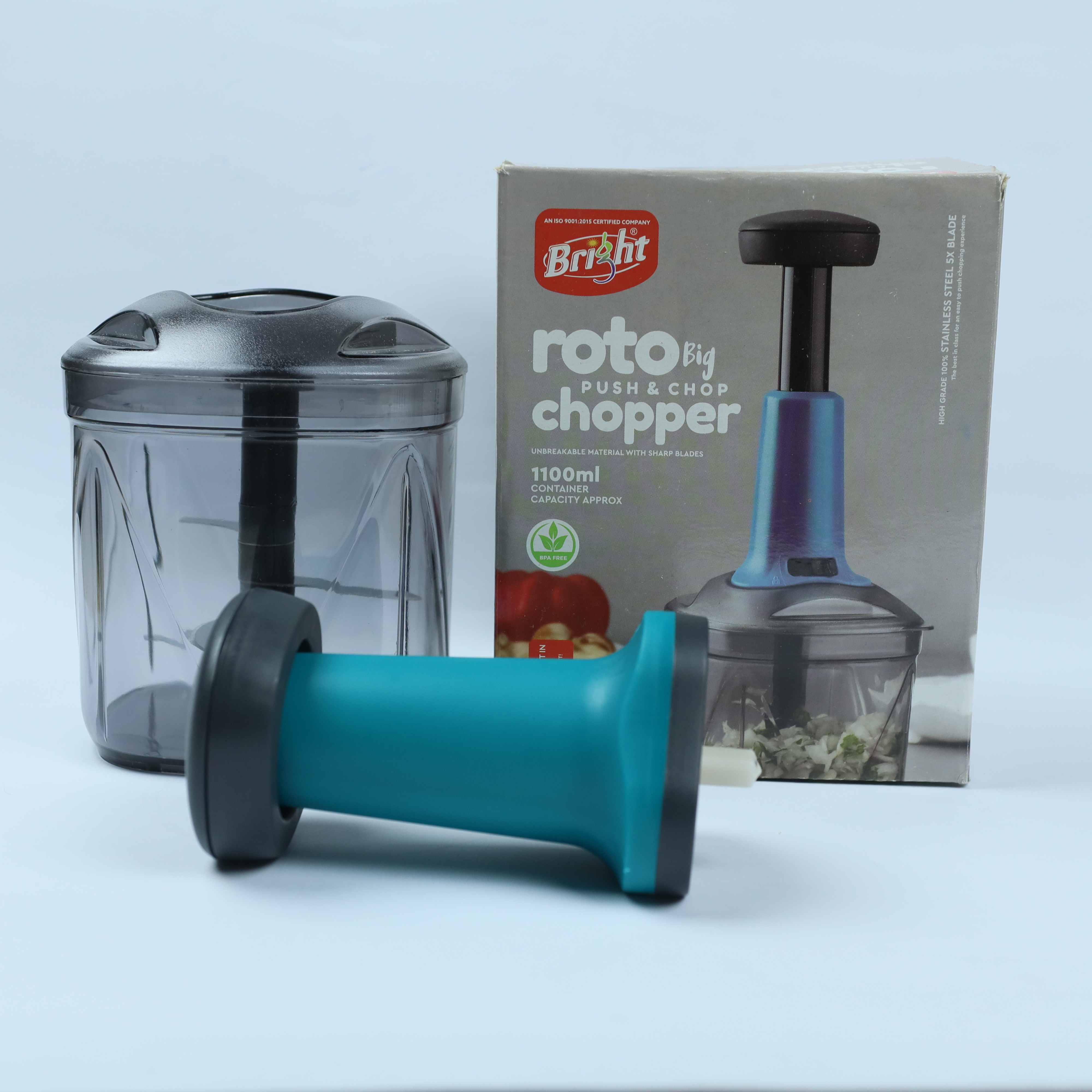 Bright Big Push Chopper